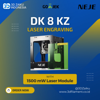 NEJE DK 8 KZ 1500MW Laser Engraving Machine 405NM Wireless Bluetooth